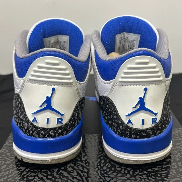 Air Jordan 3 Retro Racer Blue - Picture 5 of 15
